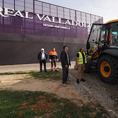 Comienzan las obras de los accesos a Zorrilla