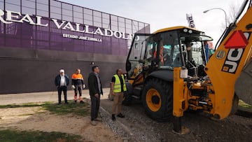 01/04/25
REAL VALLADOLID
OBRAS ALREDEDOR ESTADIO JOSE ZORILLA
JESUS JULIO CARNERO
JORGE SANTIAGO