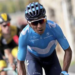 Nairo entre los seis ciclistas mejor pagados del mundo