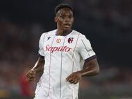 Lucumí, elogiado por el asistente técnico del Bologna.