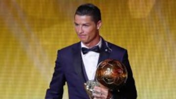 Cristiano, Balón de Oro 2014