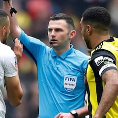 El inglés Michael Oliver pitará el Villarreal-Valencia