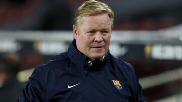 Masip: "¿Destituir a Koeman? No digo ni que sí ni que no"