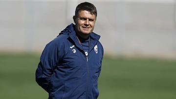 Pedro Morilla, nuevo entrenador del Granada.