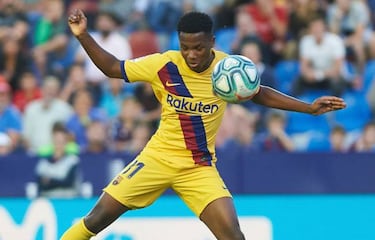 Ansu Fati, el rey de los Menas