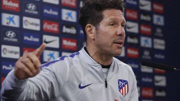 12/04/19 RUEDA DE PRENSA ATLETICO DE MADRID
SIMEONE