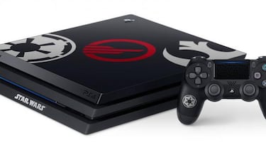 Así son las ediciones limitadas de PS4 de Star Wars Battlefront II