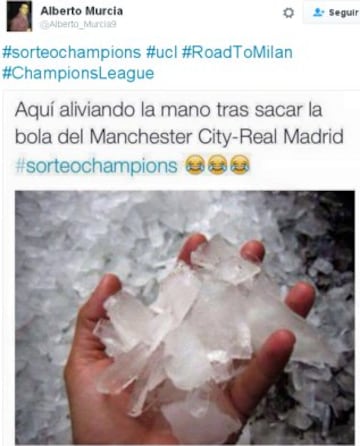 Los memes del sorteo de Champions