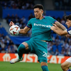 El “tanque” de Recreo: así es Luis Vázquez, el gigante argentino que busca su redención en el Getafe