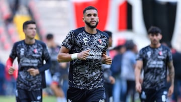 Matheus Doria levanta la mano: quiere ser seleccionado mexicano