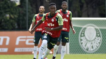 Iv&aacute;n Angulo se despide de Cruzeiro y volver&aacute; a Palmeiras