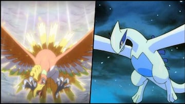 Lugia y Ho-Oh, disponibles como exclusiva de GAME para Pokémon Sol/Luna y Ultrasol/Ultraluna