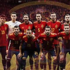 El porqué de ‘La Roja’ y el azul talismán