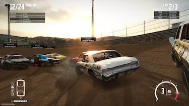 Descubriendo Wreckfest, un arcade de conducción como los de antes