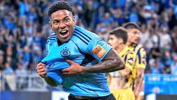 César Blackman no tiene techo