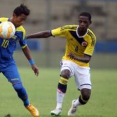 Colombia pierde 2-1 con Ecuador y se despide del Mundial Sub-17