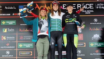 Natalia Fischer ganó la primera etapa.