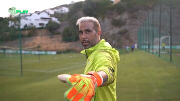 “En cero los voy a dejar, cabrones”: Bravo desafió a todos en el Betis