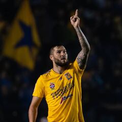 Los siete máximos goleadores de Liga MX en los últimos tres años