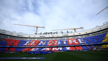 Un reto más para el Spotify Camp Nou