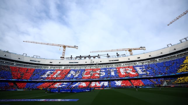 Un reto más para el Spotify Camp Nou