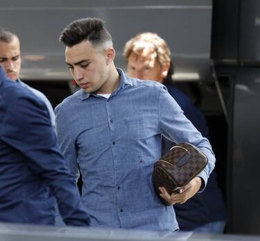 Munir seals Valencia loan move from Barcelona