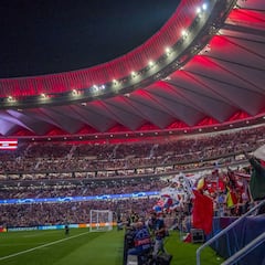 El TAS da la cautelar al Atlético y el Wanda Metropolitano se llenará