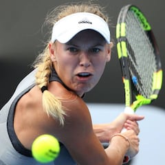 Wozniacki y Goerges, finalistas en el torneo de Auckland