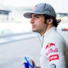 Sainz tuvo que abandonar: “No tengo muchas palabras”