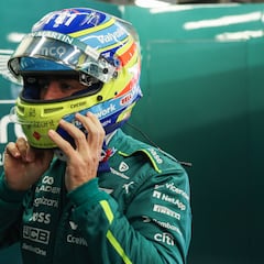 Alonso se reencuentra con el peor Aston: “La anomalía fue Monza”