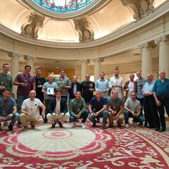 Homenaje a Norzagaray en el Día del Entrenador Vizcaíno de Fútbol