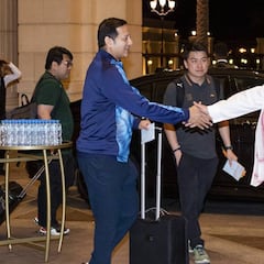 Murthy saca pecho de la cantera del Valencia en Arabia