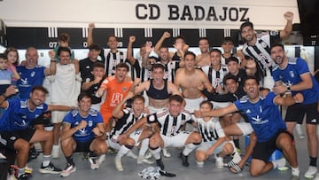 CD Badajoz 3-0 AD Llerenense