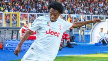 Cuadrado, el mejor lateral del último mes en las ligas top