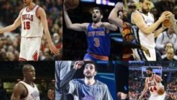Los 6 españoles en la NBA: su inicio de temporada y futuro