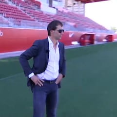 Emotivo vídeo del Sevilla para anunciar la renoviación de Lopetegui