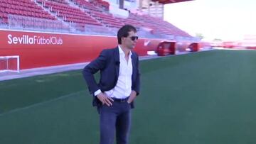Emotivo vídeo del Sevilla para anunciar la renoviación de Lopetegui