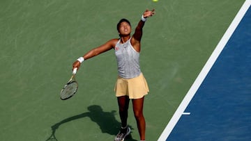 Peligra el US Open para Osaka por su lesión de rodilla