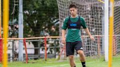 Brais Martínez: “Hemos mejorado con respecto a partidos anteriores”