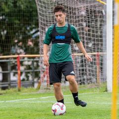 Brais Martínez: “Hemos mejorado con respecto a partidos anteriores”