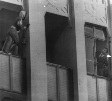 En 1981 Muhammad Ali evit¨® un suicidio en Los ?ngeles al convencer al hombre de que no lo hiciera.