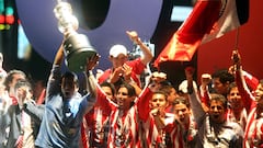 Tres partidos de liguilla en un día, Chivas campeón