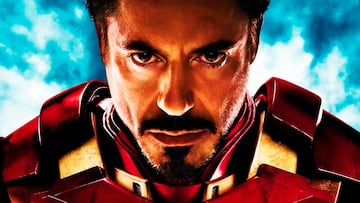 Robert Downey Jr. Caballero oscuro