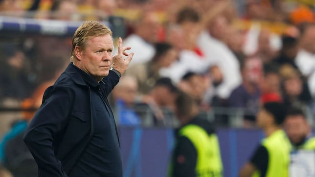 Koeman: “¿El penalti? Usar el VAR así está matando el fútbol”