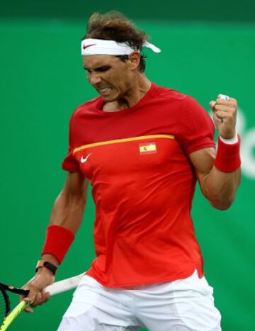 El debut de Rafa Nadal en los Juegos Olímpicos de Río