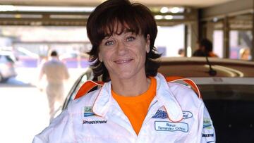La exesquiadora Blanca Fernández Ochoa.