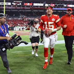 Where did Patrick Mahomes play college football?