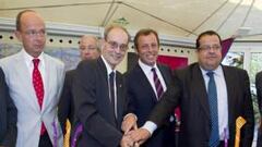 Sandro Rosell: "Estamos ordenando la entidad"