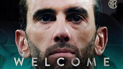 Oficial: Godín ya es del Inter