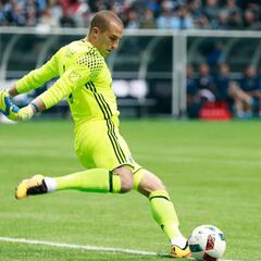 Evan Bush: Impact keeper named MLS Player of the Week
